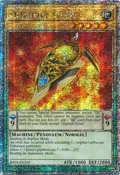 Qliphort Scout (Quarter Century Secret Rare) RA04-EN236