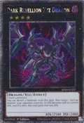 Dark Rebellion Xyz Dragon (Platinum Secret Rare) RA04-EN237