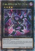 Dark Rebellion Xyz Dragon (Quarter Century Secret Rare) RA04-EN237