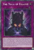 The Door of Destiny (Platinum Secret Rare) RA04-EN240