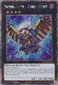 Raidraptor - Force Strix (Platinum Secret Rare) RA04-EN243