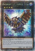 Raidraptor - Force Strix (Quarter Century Secret Rare) RA04-EN243