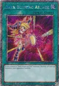 Dark Burning Attack (Platinum Secret Rare) RA04-EN245