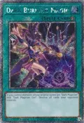 Dark Burning Magic (Platinum Secret Rare) RA04-EN246