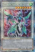 Clear Wing Synchro Dragon (Quarter Century Secret Rare) RA04-EN249