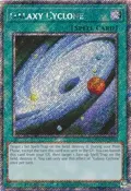 Galaxy Cyclone (Platinum Secret Rare) RA04-EN250