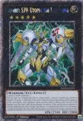 Number S39: Utopia the Lightning (Platinum Secret Rare) RA04-EN251
