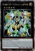 Number S39: Utopia the Lightning (Quarter Century Secret Rare) RA04-EN251