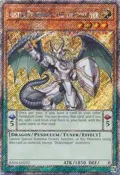 Luster Pendulum, the Dracoslayer (Platinum Secret Rare) RA04-EN252