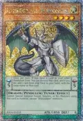 Luster Pendulum, the Dracoslayer (Quarter Century Secret Rare) RA04-EN252