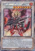 Ignister Prominence, the Blasting Dracoslayer (Platinum Secret Rare) RA04-EN253