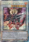 Ignister Prominence, the Blasting Dracoslayer (Quarter Century Secret Rare) RA04-EN253