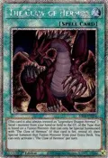 The Claw of Hermos (Platinum Secret Rare) RA04-EN256