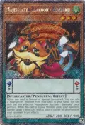 Majespecter Raccoon - Bunbuku (Platinum Secret Rare) RA04-EN259