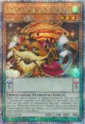 Majespecter Raccoon - Bunbuku (Quarter Century Secret Rare) RA04-EN259