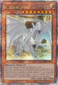 Dragon Spirit of White (Quarter Century Secret Rare) RA04-EN265
