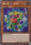 Block Dragon (Platinum Secret Rare) RA04-EN268