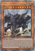 True King Lithosagym, the Disaster (Quarter Century Secret Rare) RA04-EN275
