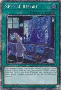 SPYRAL Resort (Platinum Secret Rare) RA04-EN277