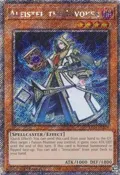 Aleister the Invoker (Platinum Secret Rare) RA04-EN278