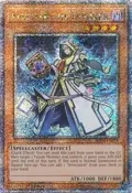 Aleister the Invoker (Quarter Century Secret Rare) RA04-EN278