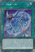 Invocation (Platinum Secret Rare) RA04-EN281