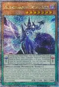Astrograph Sorcerer (Quarter Century Secret Rare) RA04-EN282