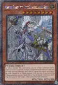 Master Peace, the True Dracoslaying King (Platinum Secret Rare) RA04-EN283