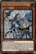 Master Peace, the True Dracoslaying King (Quarter Century Secret Rare) RA04-EN283