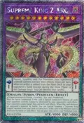 Supreme King Z-ARC (Platinum Secret Rare) RA04-EN284