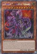 Ultimate Conductor Tyranno (Platinum Secret Rare) RA04-EN287