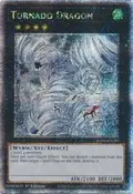 Tornado Dragon (Quarter Century Secret Rare) RA04-EN289