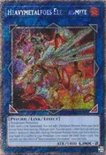Heavymetalfoes Electrumite (Platinum Secret Rare) RA04-EN292