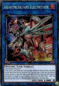 Heavymetalfoes Electrumite (Quarter Century Secret Rare) RA04-EN292