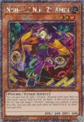 Noh-P.U.N.K. Ze Amin (Platinum Secret Rare) RA04-EN293