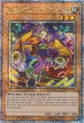 Noh-P.U.N.K. Ze Amin (Quarter Century Secret Rare) RA04-EN293