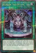 Runick Fountain (Quarter Century Secret Rare) RA04-EN296