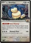 Hop's Snorlax - 117/159 (Cosmos Holo) #117/159