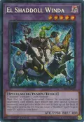 El Shaddoll Winda (Secret Rare) RA04-EN052