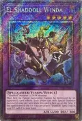 El Shaddoll Winda (Platinum Secret Rare) RA04-EN052