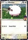 Hop's Wooloo - 135/159 (Cosmos Holo) #135/159