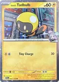Iono's Tadbulb - 052/159 (Cosmos Holo) #052/159