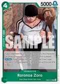 Roronoa Zoro EB02-019