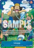 Usopp (Alternate Art) EB02-022
