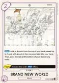 BRAND NEW WORLD EB02-040