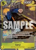 Sanji (Alternate Art) EB02-054