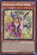 Dark Magician Girl the Magician's Apprentice ALIN-EN004