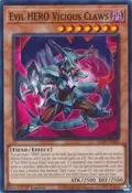 Evil HERO Vicious Claws ALIN-EN005