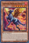 Crimson Firewing Pegasus ALIN-EN032