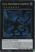 Eclipse, Dragon Ruler of Catastrophes (Quarter Century Secret Rare) ALIN-EN048